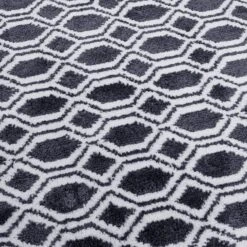 Teppich-Läufer Auf Maß | Casablanca | Moderner Wohnteppich 24 Teppich-Läufer Auf Maß | Casablanca | Moderner Wohnteppich -Floordirekt Carpet Casablanca Black 1600x16003 1