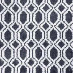 Teppich-Läufer Auf Maß | Casablanca | Moderner Wohnteppich 22 Teppich-Läufer Auf Maß | Casablanca | Moderner Wohnteppich -Floordirekt Carpet Cassablanca Black 1600x1600 7