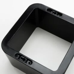 Cube Regal Oxford | 3-teiliges Wandregal | Freischwebender Eindruck 23 Cube Regal Oxford | 3-teiliges Wandregal | Freischwebender Eindruck -Floordirekt Cube Regal Oxford Schwarz 1