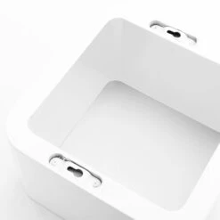 Cube Regal Oxford | 3-teiliges Wandregal | Freischwebender Eindruck 20 Cube Regal Oxford | 3-teiliges Wandregal | Freischwebender Eindruck -Floordirekt Cube Regal Oxford Weiss 5