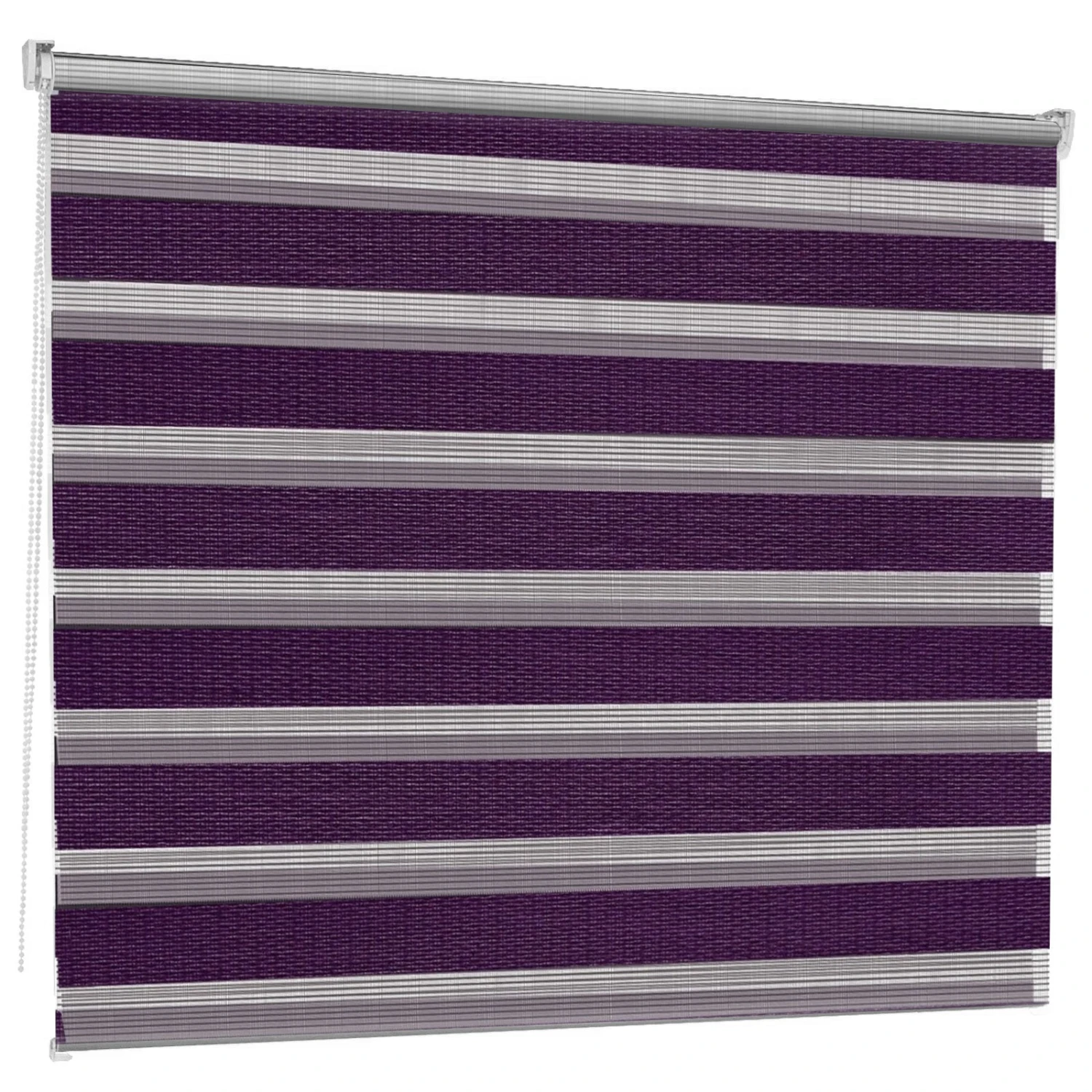 Doppelrollo | Mini Day & Night | Moderner Sichtschutz | Ohne Bohren 4 Doppelrollo | Mini Day & Night | Moderner Sichtschutz | Ohne Bohren – Bild 2