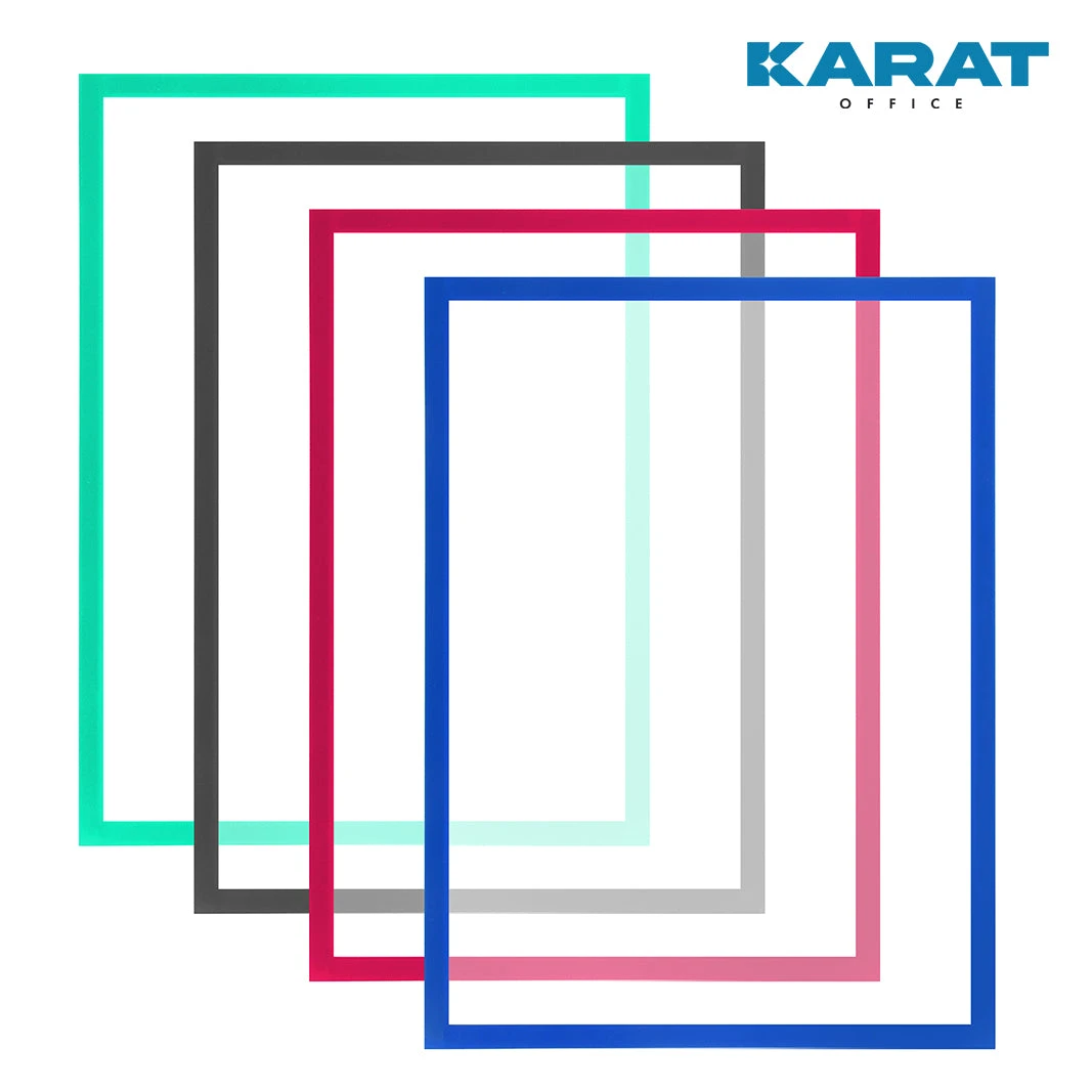 Dokumentenhalter | Magnetisch | In DIN A3-, A4- Oder A5-Format | 5er-Set 4 Dokumentenhalter | Magnetisch | In DIN A3-, A4- Oder A5-Format | 5er-Set – Bild 2