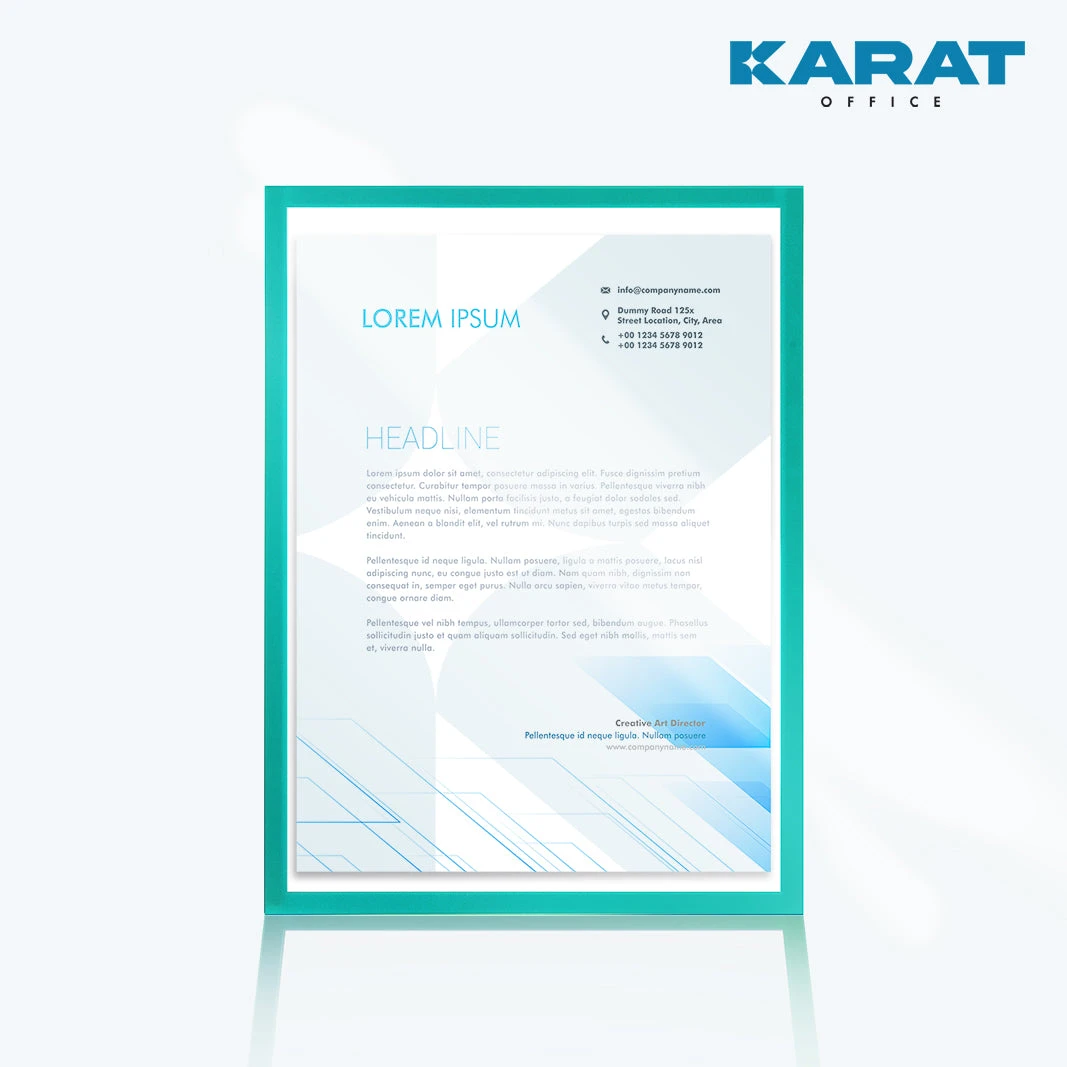 Dokumentenhalter | Magnetisch | In DIN A3-, A4- Oder A5-Format | 5er-Set 18 Dokumentenhalter | Magnetisch | In DIN A3-, A4- Oder A5-Format | 5er-Set – Bild 16