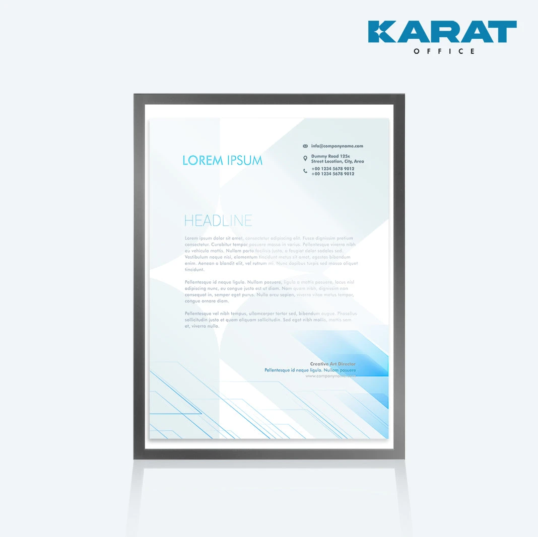 Dokumentenhalter | Magnetisch | In DIN A3-, A4- Oder A5-Format | 5er-Set 12 Dokumentenhalter | Magnetisch | In DIN A3-, A4- Oder A5-Format | 5er-Set – Bild 10