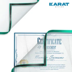 Dokumentenhalter | Magnetisch | In DIN A3-, A4- Oder A5-Format | 5er-Set 38 Dokumentenhalter | Magnetisch | In DIN A3-, A4- Oder A5-Format | 5er-Set -Floordirekt Dokumentenhalter Artboard green Usage