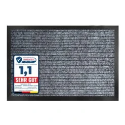 Schmutzfangmatte Dura | Fußmatte Mit Rutschfester Rückseite | Robust Und Pflegeleicht | In Vielen Farben & Größen