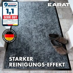 Schmutzfangmatte Dura | Fußmatte Mit Rutschfester Rückseite | Robust Und Pflegeleicht | In Vielen Farben & Größen 27 Schmutzfangmatte Dura | Fußmatte Mit Rutschfester Rückseite | Robust Und Pflegeleicht | In Vielen Farben & Größen -Floordirekt Dura Schmutzfangmatte04 NEU 7.Anthrazite apply3copy