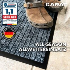 Schmutzfangmatte Dura | Fußmatte Mit Rutschfester Rückseite | Robust Und Pflegeleicht | In Vielen Farben & Größen 28 Schmutzfangmatte Dura | Fußmatte Mit Rutschfester Rückseite | Robust Und Pflegeleicht | In Vielen Farben & Größen -Floordirekt Dura Schmutzfangmatte05 NEU 7.Antraziteapply2
