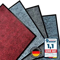 Schmutzfangmatte Dura | Fußmatte Mit Rutschfester Rückseite | Robust Und Pflegeleicht | In Vielen Farben & Größen 40 Schmutzfangmatte Dura | Fußmatte Mit Rutschfester Rückseite | Robust Und Pflegeleicht | In Vielen Farben & Größen -Floordirekt Dura Schmutzfangmatte16 NEU Artboard1copy