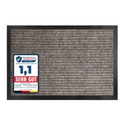 Schmutzfangmatte Dura | Fußmatte Mit Rutschfester Rückseite | Robust Und Pflegeleicht | In Vielen Farben & Größen 41 Schmutzfangmatte Dura | Fußmatte Mit Rutschfester Rückseite | Robust Und Pflegeleicht | In Vielen Farben & Größen -Floordirekt Dura Schmutzfangmatte17 NEU