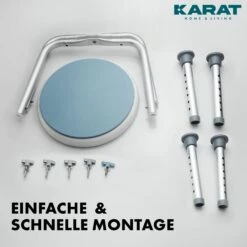 Dusch- Und Badhocker Peter | Um 360 Grad Drehbar | Höhenverstellbar | Anti-Rutsch-Gummifüße | Belastbar Bis 150kg 12 Dusch- Und Badhocker Peter | Um 360 Grad Drehbar | Höhenverstellbar | Anti-Rutsch-Gummifüße | Belastbar Bis 150kg -Floordirekt DuschhockerDrehbarPeter Artboard4