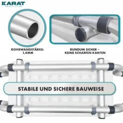 Badewannensitz | Levi | Verstellbarer & Rutschfester Sitz Aus Aluminium | Belastbar Bis 150 Kg 14 Badewannensitz | Levi | Verstellbarer & Rutschfester Sitz Aus Aluminium | Belastbar Bis 150 Kg -Floordirekt Duschstuhl 5.Badewannensitz Levi