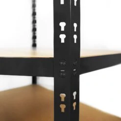 Eckregal | Hohe Traglast | Individuell Einsetzbar 28 Eckregal | Hohe Traglast | Individuell Einsetzbar -Floordirekt Eckregal Hohe Traglast Individuell einsetzbar Schwarz 04