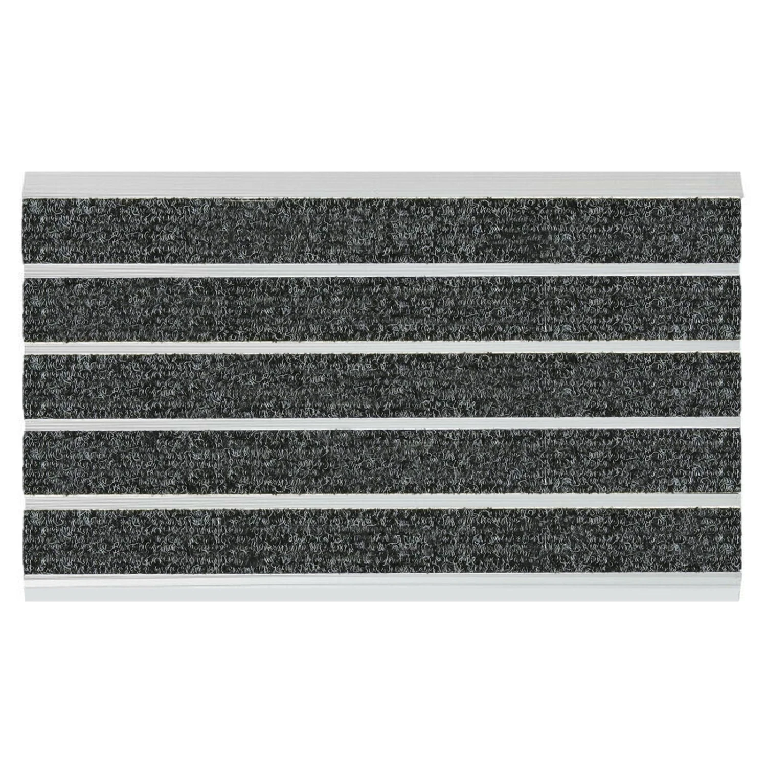 Edelstahlmatte | Select Mat Ribbed | Textilfaser-Streifen 3 Edelstahlmatte | Select Mat Ribbed | Textilfaser-Streifen