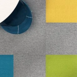 Nylon Teppichfliesen Edinburgh | 50 X 50 Cm | Selbstliegend