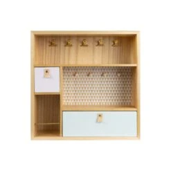 Wandregal | Ekby | Mit Haken 12 Wandregal | Ekby | Mit Haken -Floordirekt Ekby Storage Shelf 01