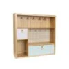 Wandregal | Ekby | Mit Haken 1 Wandregal | Ekby | Mit Haken -Floordirekt Ekby Storage Shelf 02