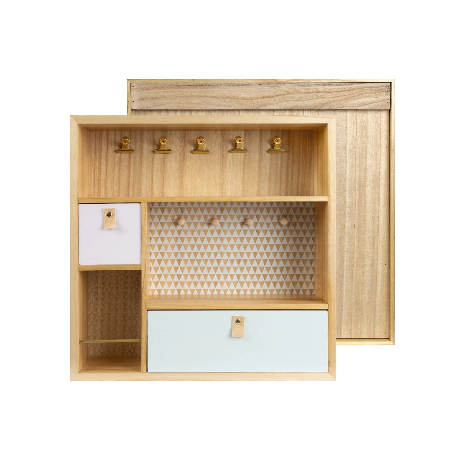 Wandregal | Ekby | Mit Haken 4 Wandregal | Ekby | Mit Haken – Bild 2