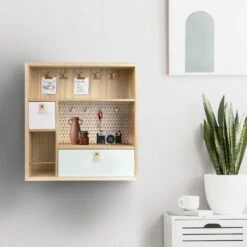 Wandregal | Ekby | Mit Haken 13 Wandregal | Ekby | Mit Haken -Floordirekt Ekby Storage Shelf 07