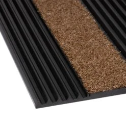 Türmatte Elbe | Schwarz/Braun | 46 X 76 Cm 12 Türmatte Elbe | Schwarz/Braun | 46 X 76 Cm -Floordirekt Elbe Braun F04