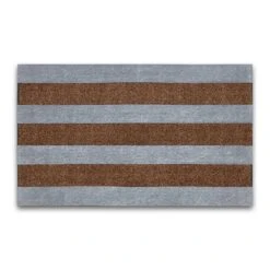 Türmatte Elbe | Braun/Anthrazit | 46 X 76 Cm