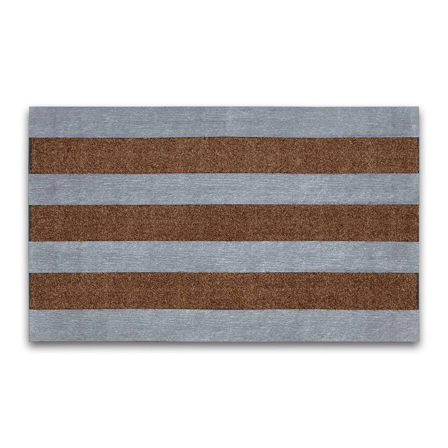 Türmatte Elbe | Braun/Anthrazit | 46 X 76 Cm 3 Türmatte Elbe | Braun/Anthrazit | 46 X 76 Cm