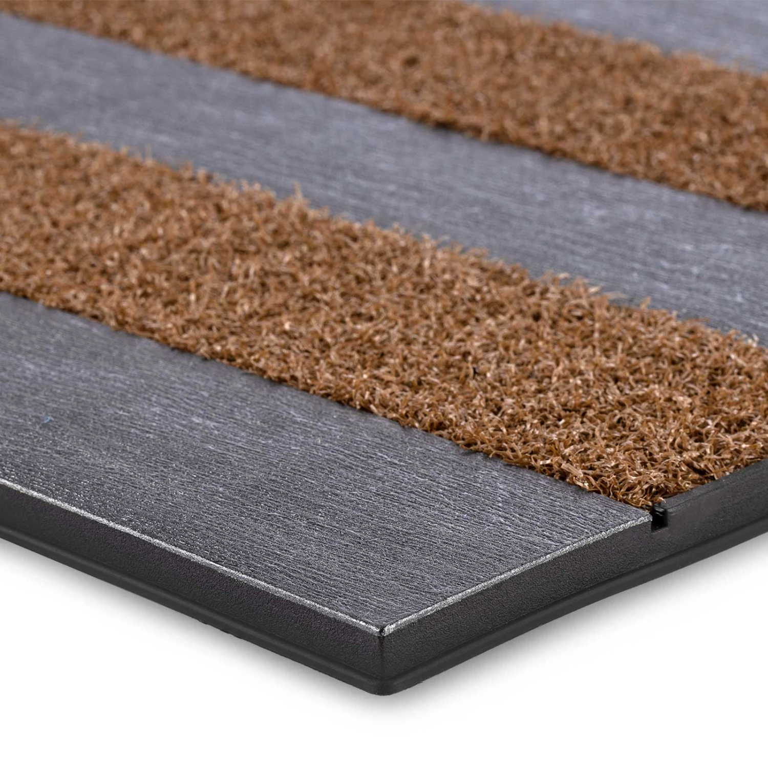 Türmatte Elbe | Braun/Anthrazit | 46 X 76 Cm 6 Türmatte Elbe | Braun/Anthrazit | 46 X 76 Cm – Bild 4