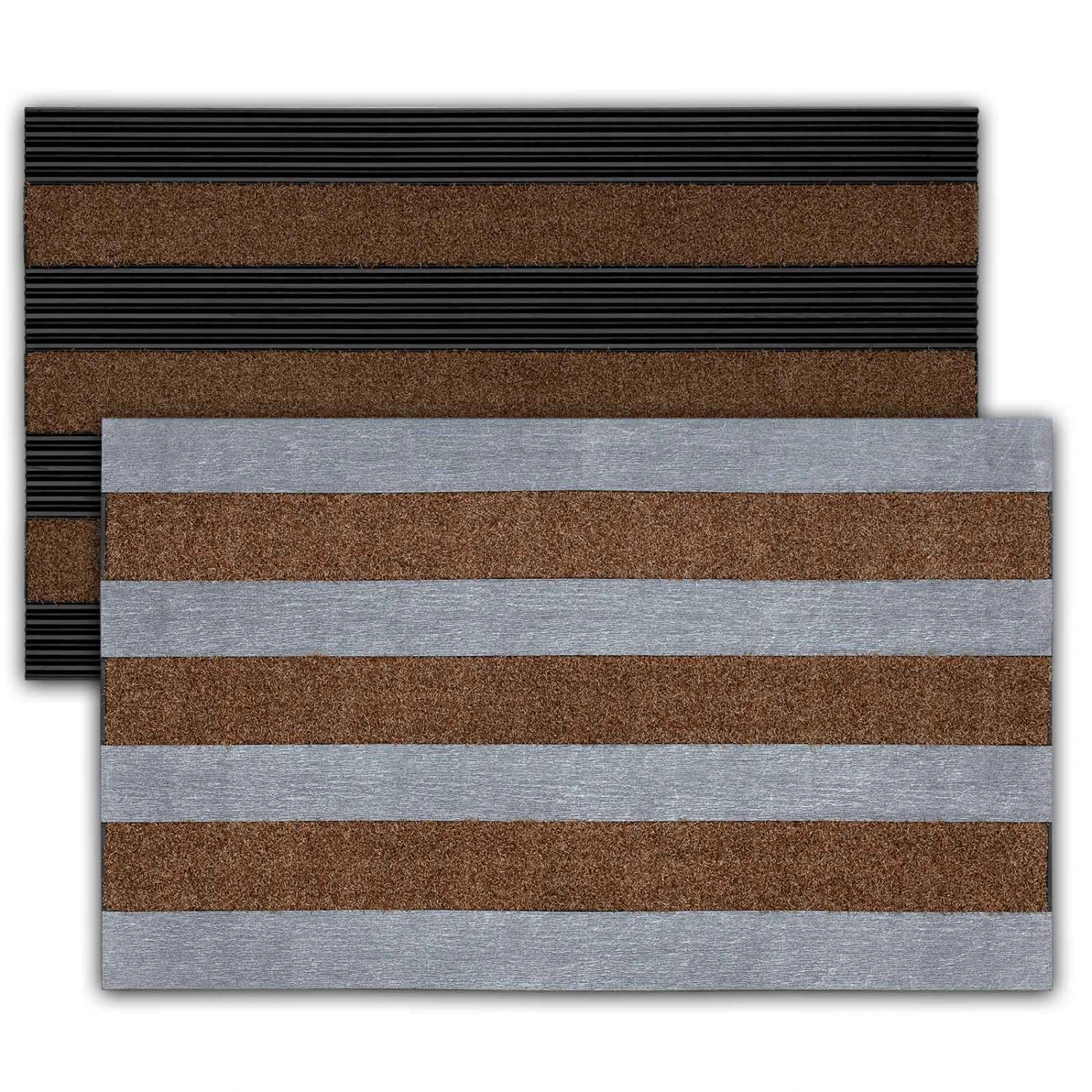 Türmatte Elbe | Braun/Anthrazit | 46 X 76 Cm 9 Türmatte Elbe | Braun/Anthrazit | 46 X 76 Cm – Bild 7