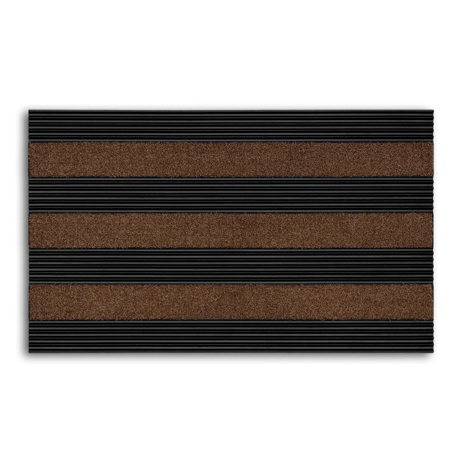 Türmatte Elbe | Schwarz/Braun | 46 X 76 Cm 3 Türmatte Elbe | Schwarz/Braun | 46 X 76 Cm