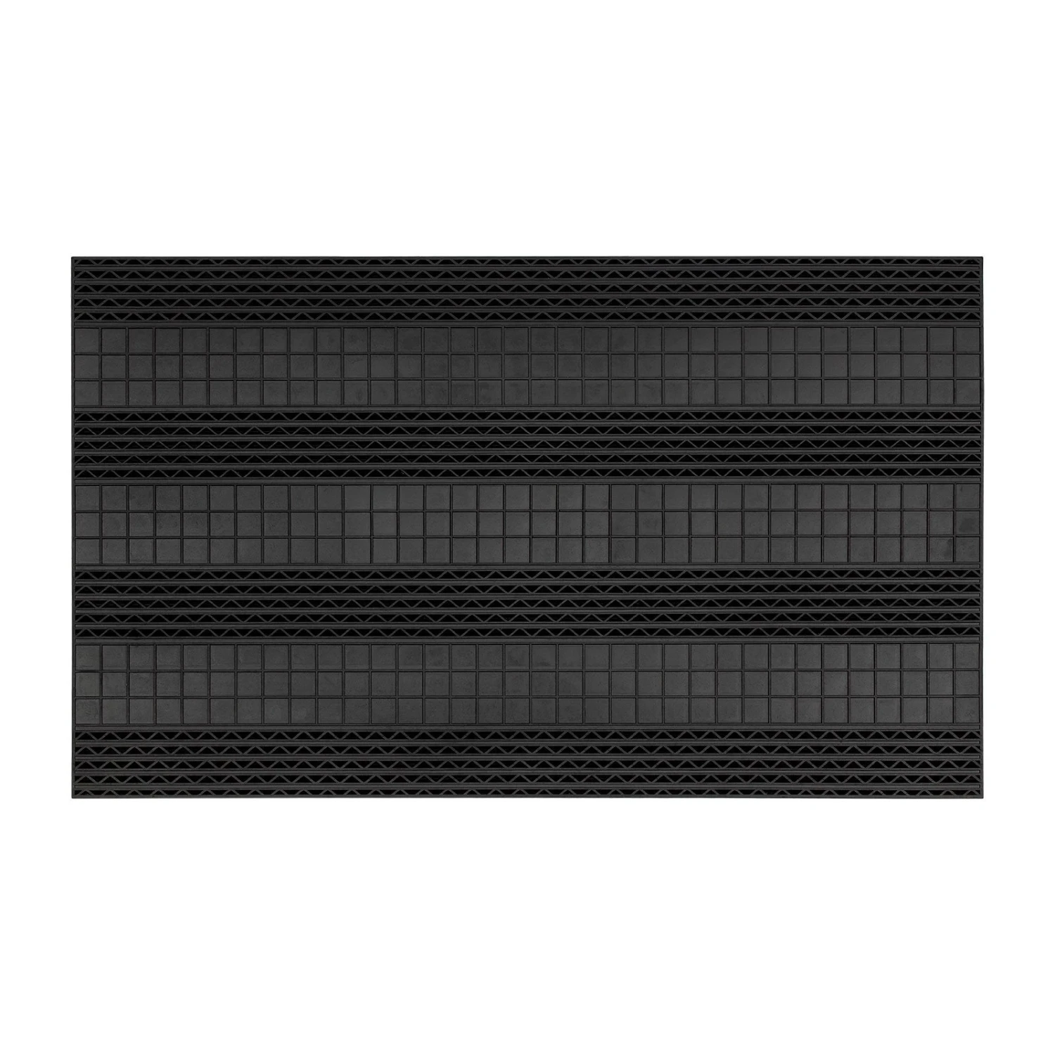 Türmatte Elbe | Braun/Anthrazit | 46 X 76 Cm 5 Türmatte Elbe | Braun/Anthrazit | 46 X 76 Cm – Bild 3