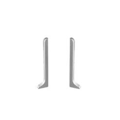 Sockelleiste Aluminium | KWS 606 | 60 Mm | Länge: 1,90 M 25 Sockelleiste Aluminium | KWS 606 | 60 Mm | Länge: 1,90 M -Floordirekt Endstucke