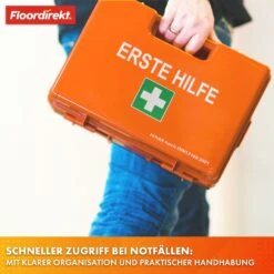 Erste-Hilfe-Koffer | Mittel | DIN 13169 | Für Mittelgroße Betriebe -Floordirekt ErsteHilfeset 3.Medium