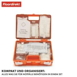 Erste-Hilfe-Koffer | Klein | DIN 13157 | Für Kleinbetriebe 15 Erste-Hilfe-Koffer | Klein | DIN 13157 | Für Kleinbetriebe -Floordirekt ErsteHilfeset 5.Klein