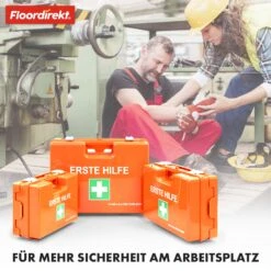 Erste-Hilfe-Koffer | Klein | DIN 13157 | Für Kleinbetriebe 16 Erste-Hilfe-Koffer | Klein | DIN 13157 | Für Kleinbetriebe -Floordirekt ErsteHilfeset 6.Klein