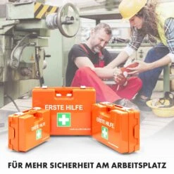 Erste-Hilfe-Koffer | Groß | DIN 13169 | Für Große Betriebe -Floordirekt ErsteHilfeset Nologo 6.Gross