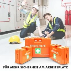 Erste-Hilfe-Koffer | Groß | DIN 13169 | Für Große Betriebe -Floordirekt ErsteHilfeset Nologo 7.Gross