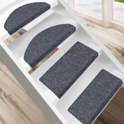 Stufenmatte Ponto | Halbrund Oder Eckig | Unempfindlich & Pflegeleicht