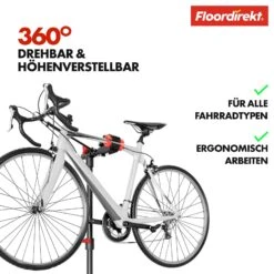 Fahrrad Montageständer | Lois | Höhenverstellbar Und Individuell Anpassbar | Tragkraft Bis 30 Kg 12 Fahrrad Montageständer | Lois | Höhenverstellbar Und Individuell Anpassbar | Tragkraft Bis 30 Kg -Floordirekt Fahrradstander 2024 1.Lois