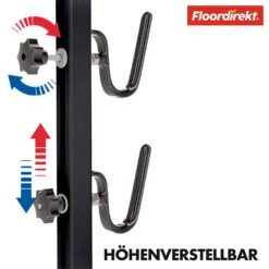 Fahrrad-Parkständer | Leon | Robuster Und Anpassbarer Ständer Für Hinterradgabel | Vielseitige Nutzung 12 Fahrrad-Parkständer | Leon | Robuster Und Anpassbarer Ständer Für Hinterradgabel | Vielseitige Nutzung -Floordirekt Fahrradstander 2024 2.Leon