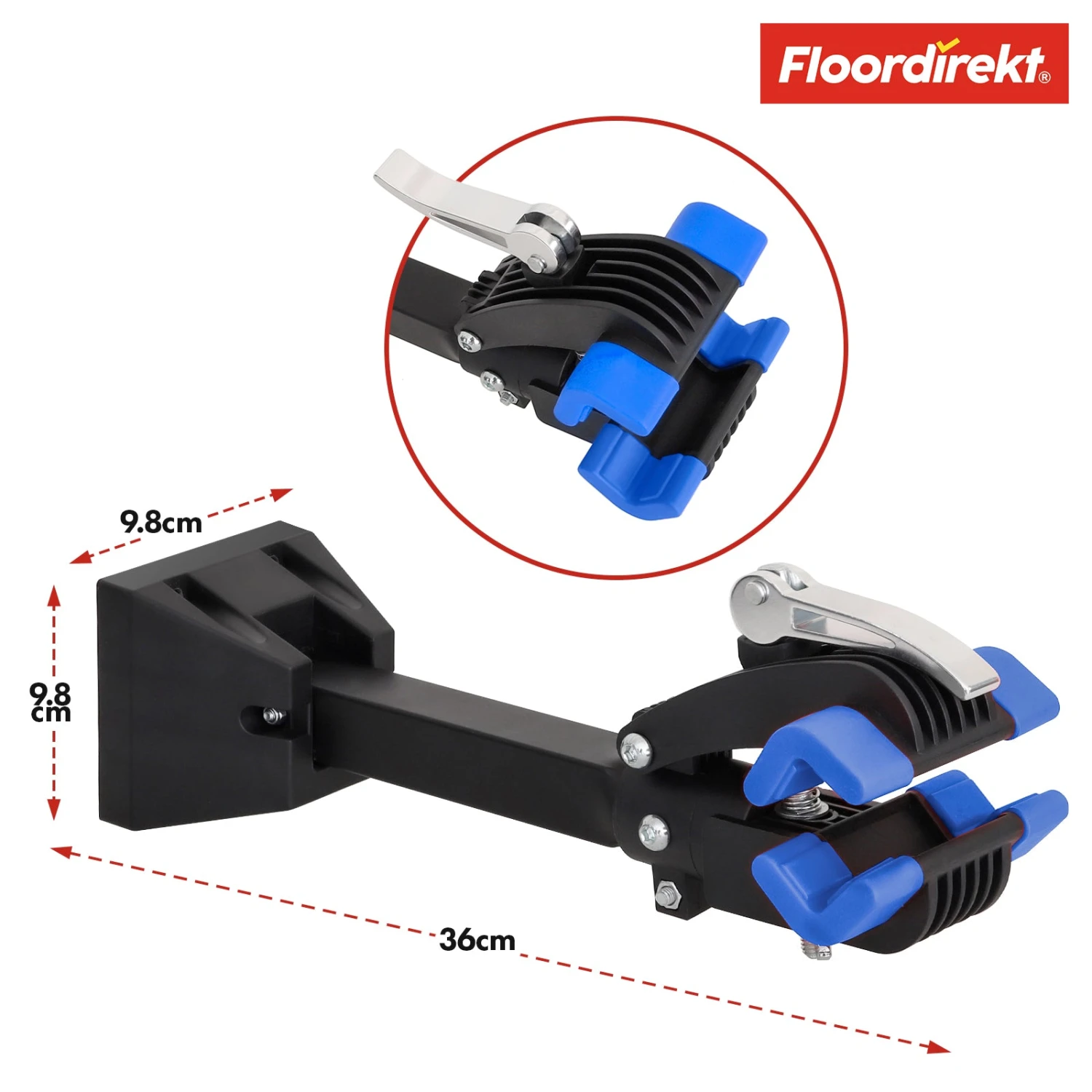 Fahrrad Wandhalterung | Levin | Kompatibel Mit Den Meisten Fahrradrahmen | Tragkraft Bis 20 Kg 4 Fahrrad Wandhalterung | Levin | Kompatibel Mit Den Meisten Fahrradrahmen | Tragkraft Bis 20 Kg – Bild 2
