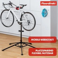 Fahrrad Montageständer | Lois | Höhenverstellbar Und Individuell Anpassbar | Tragkraft Bis 30 Kg 13 Fahrrad Montageständer | Lois | Höhenverstellbar Und Individuell Anpassbar | Tragkraft Bis 30 Kg -Floordirekt Fahrradstander 2024 2.Lois