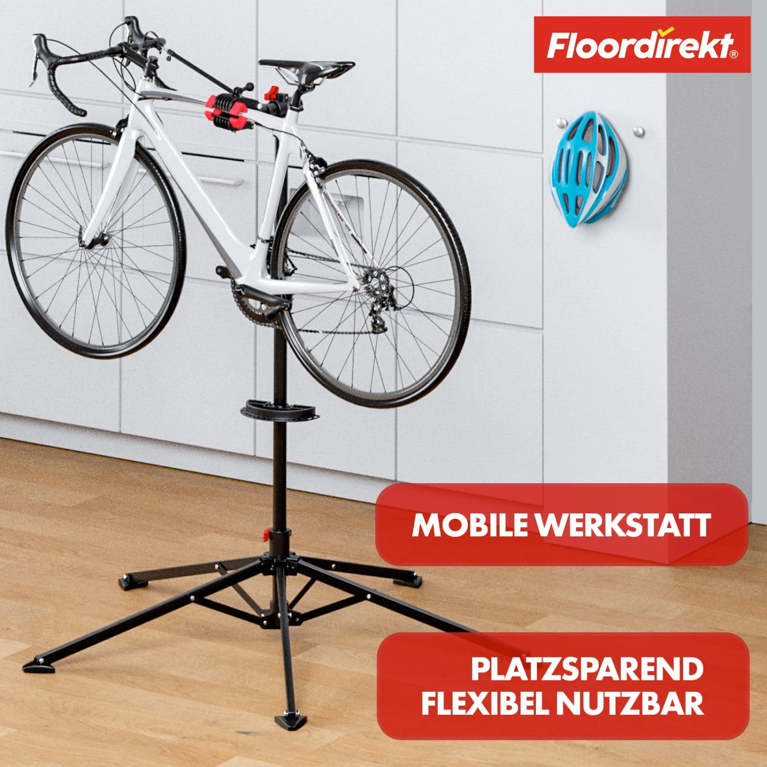 Fahrrad Montageständer | Lois | Höhenverstellbar Und Individuell Anpassbar | Tragkraft Bis 30 Kg 6 Fahrrad Montageständer | Lois | Höhenverstellbar Und Individuell Anpassbar | Tragkraft Bis 30 Kg – Bild 4