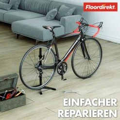 Fahrrad-Parkständer | Leon | Robuster Und Anpassbarer Ständer Für Hinterradgabel | Vielseitige Nutzung 14 Fahrrad-Parkständer | Leon | Robuster Und Anpassbarer Ständer Für Hinterradgabel | Vielseitige Nutzung -Floordirekt Fahrradstander 2024 5.Leon