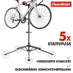 Fahrrad Montageständer | Lois | Höhenverstellbar Und Individuell Anpassbar | Tragkraft Bis 30 Kg 16 Fahrrad Montageständer | Lois | Höhenverstellbar Und Individuell Anpassbar | Tragkraft Bis 30 Kg -Floordirekt Fahrradstander 2024 5.Lois
