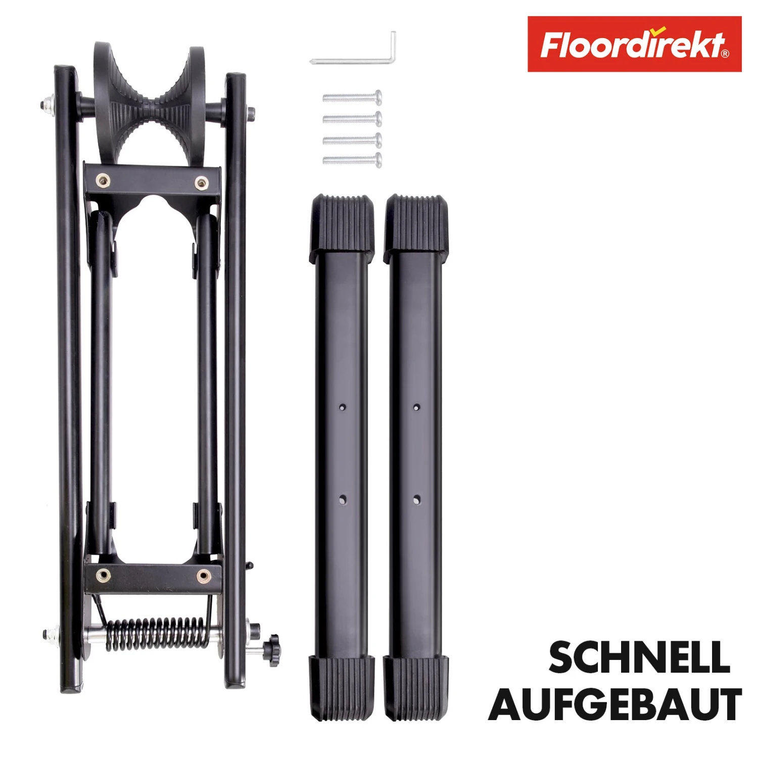 Fahrradständer Bodenparker | Finn | Faltbarer Stahlständer Für Räder Von 20" Bis 29" | Platzsparend Und Stabil 7 Fahrradständer Bodenparker | Finn | Faltbarer Stahlständer Für Räder Von 20" Bis 29" | Platzsparend Und Stabil – Bild 5