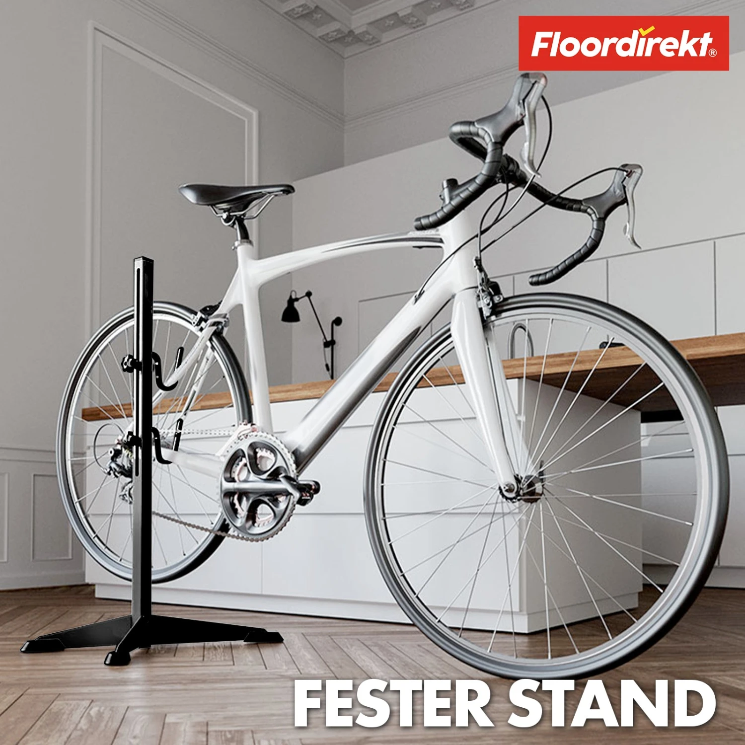 Fahrrad-Parkständer | Leon | Robuster Und Anpassbarer Ständer Für Hinterradgabel | Vielseitige Nutzung 9 Fahrrad-Parkständer | Leon | Robuster Und Anpassbarer Ständer Für Hinterradgabel | Vielseitige Nutzung – Bild 7