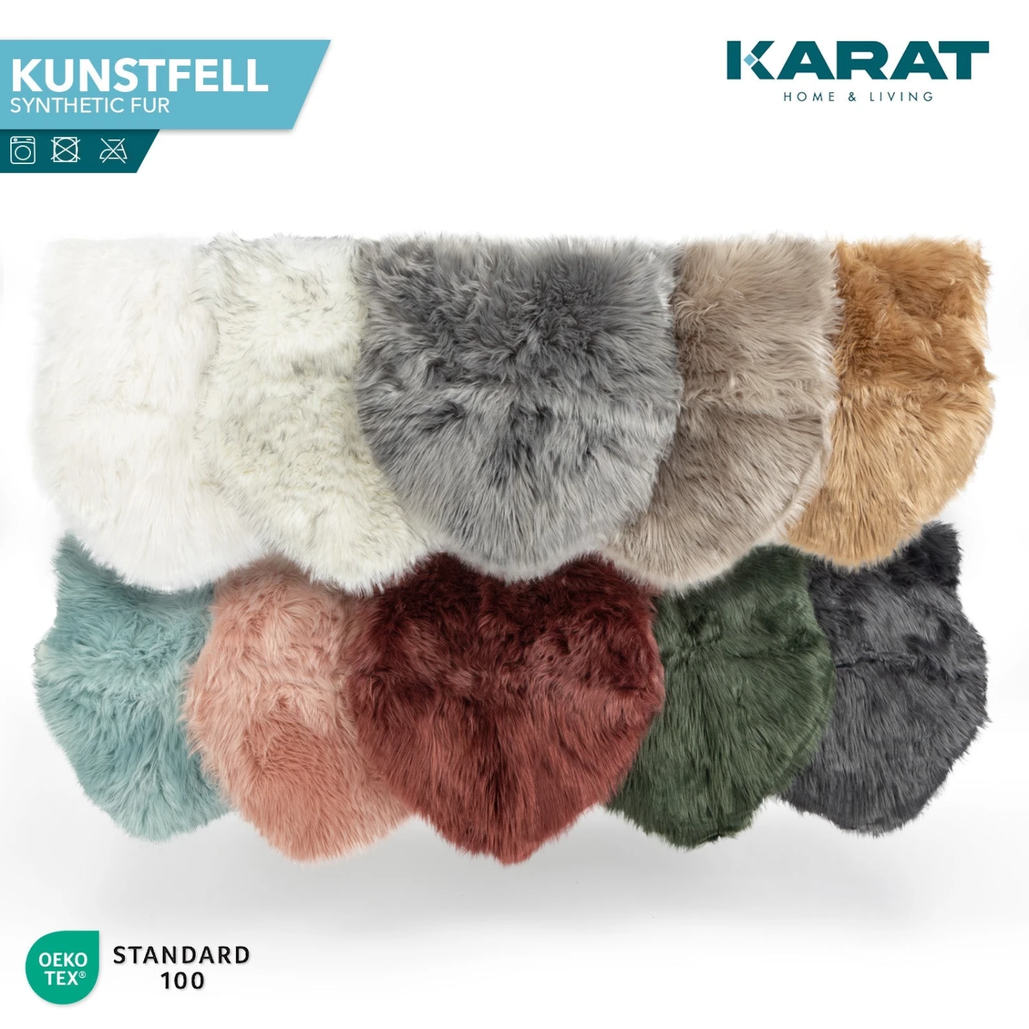 Kunstfell Nelly | Flauschiges Dekofell | Individuell Einsetzbar | In Verschiedenen Farben 3 Kunstfell Nelly | Flauschiges Dekofell | Individuell Einsetzbar | In Verschiedenen Farben