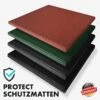 Fallschutzmatte | Play Protect | Universelle & Wetterfeste Bodenschutzmatte Mit Drainage | In Vielen Farben | 50 X 50 Cm 1 Fallschutzmatte | Play Protect | Universelle & Wetterfeste Bodenschutzmatte Mit Drainage | In Vielen Farben | 50 X 50 Cm -Floordirekt Fallschutzmatte Play Protect 1