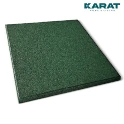 Fallschutzmatte | Play Protect | Universelle & Wetterfeste Bodenschutzmatte Mit Drainage | In Vielen Farben | 50 X 50 Cm -Floordirekt Fallschutzmatte Play Protect 12