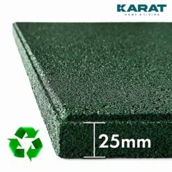 Fallschutzmatte | Play Protect | Universelle & Wetterfeste Bodenschutzmatte Mit Drainage | In Vielen Farben | 50 X 50 Cm -Floordirekt Fallschutzmatte Play Protect 15